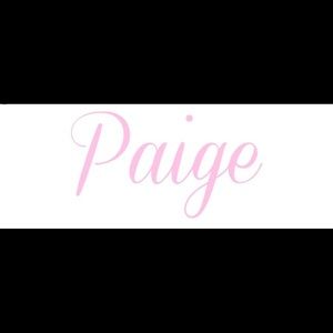 Meet your Posher, Paige